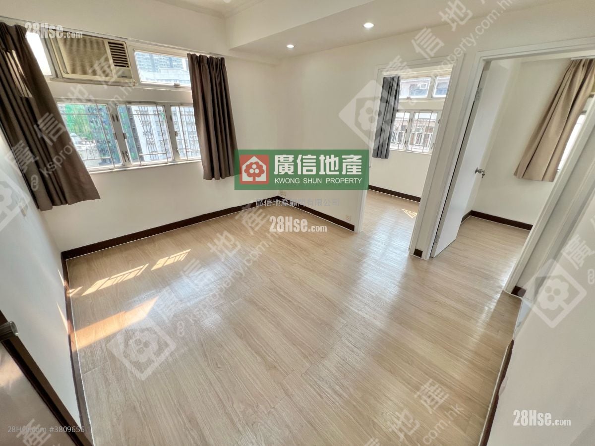 利德昌大廈 售盤 2 房 , 1 浴室 376 平方呎