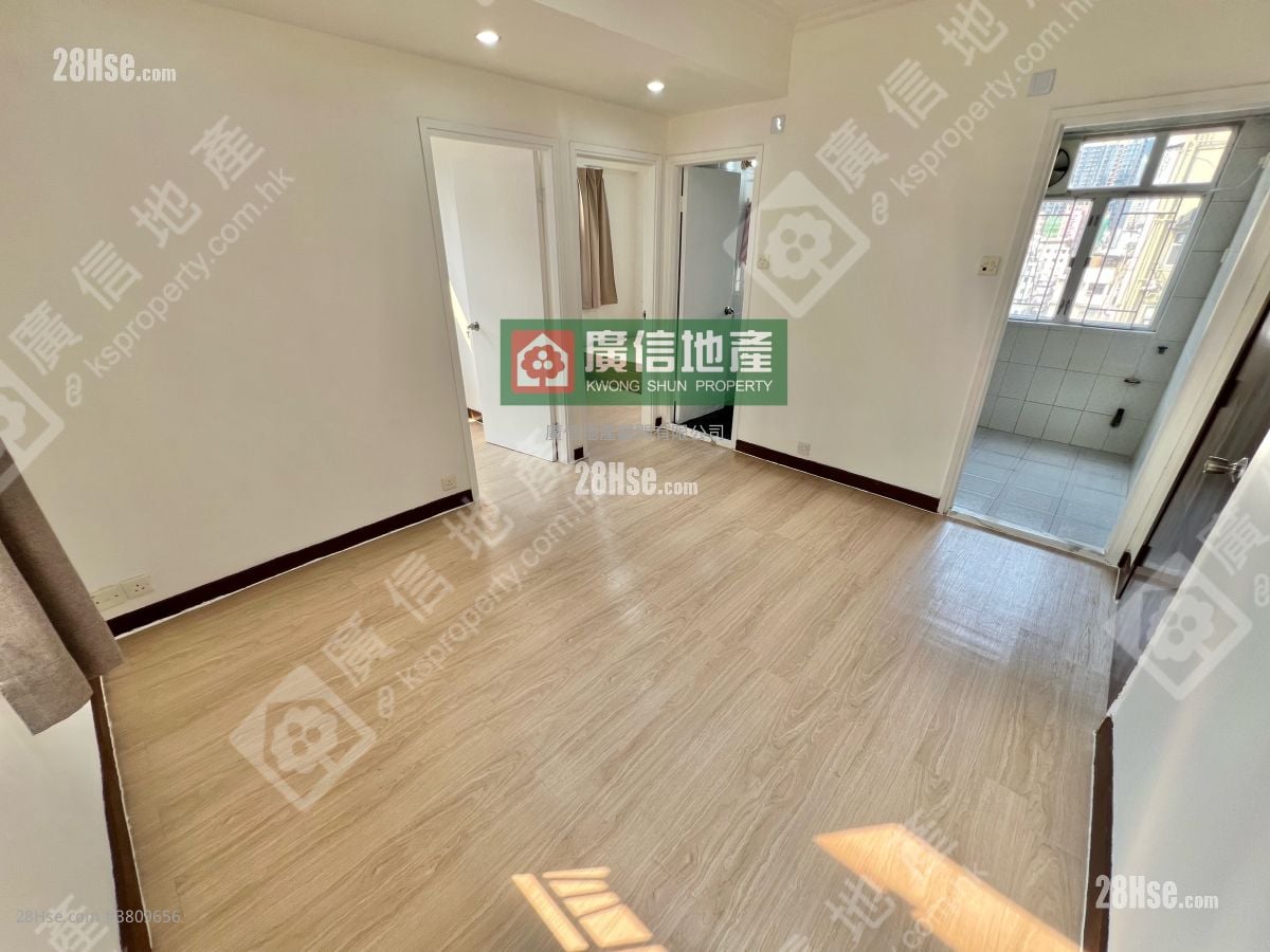 利德昌大廈 售盤 2 房 , 1 浴室 376 平方呎