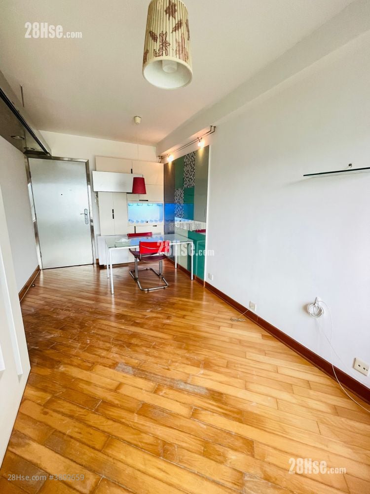 维景湾畔 租盘 1 房 , 1 浴室 399 平方尺