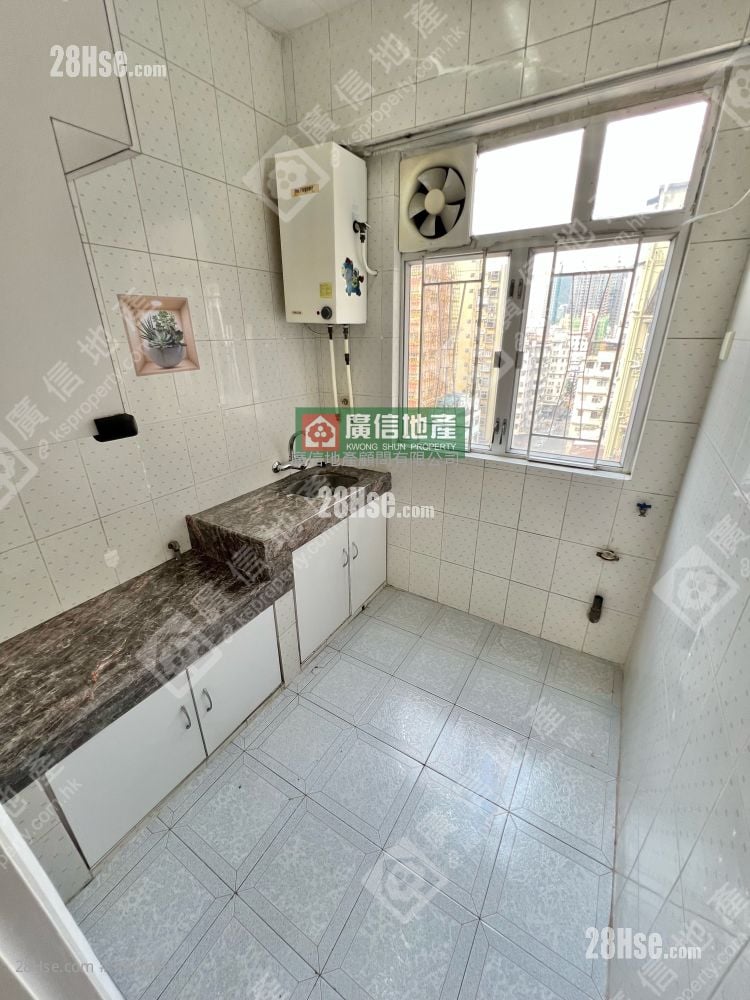 利德昌大廈 售盤 2 房 , 1 浴室 376 平方呎