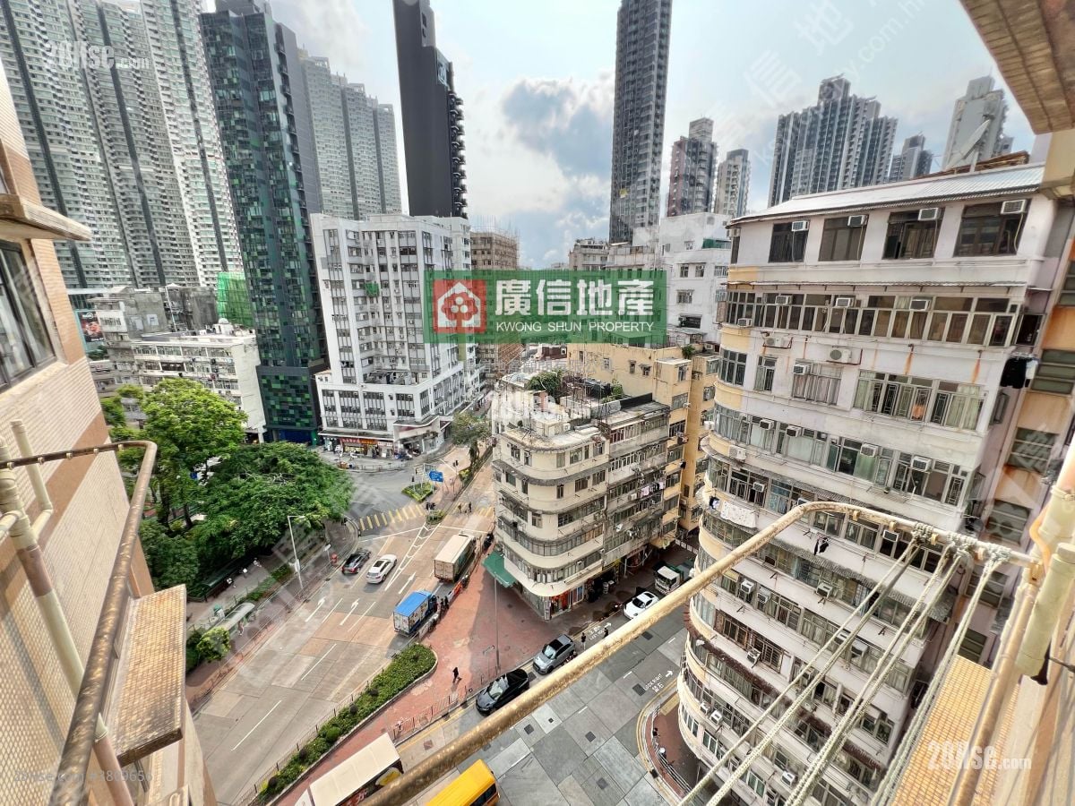 利德昌大廈 售盤 2 房 , 1 浴室 376 平方呎