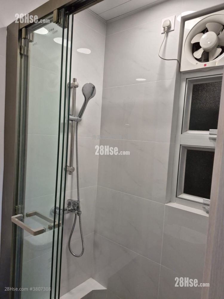 得利楼 租盘 2 房 , 1 浴室 354 平方尺