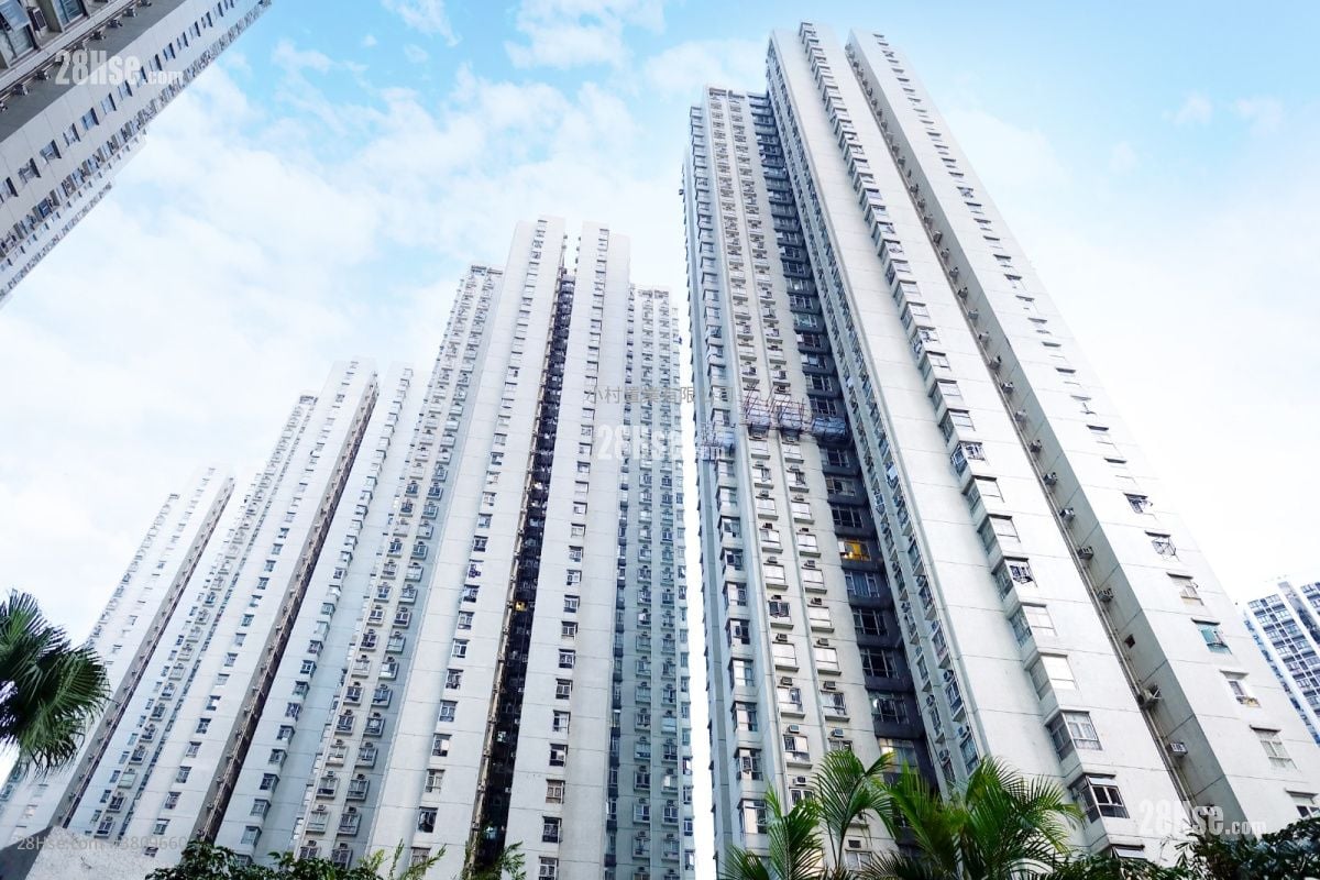 大厦外观: 丽城花园 售盘 2 房 , 1 浴室 481 平方尺