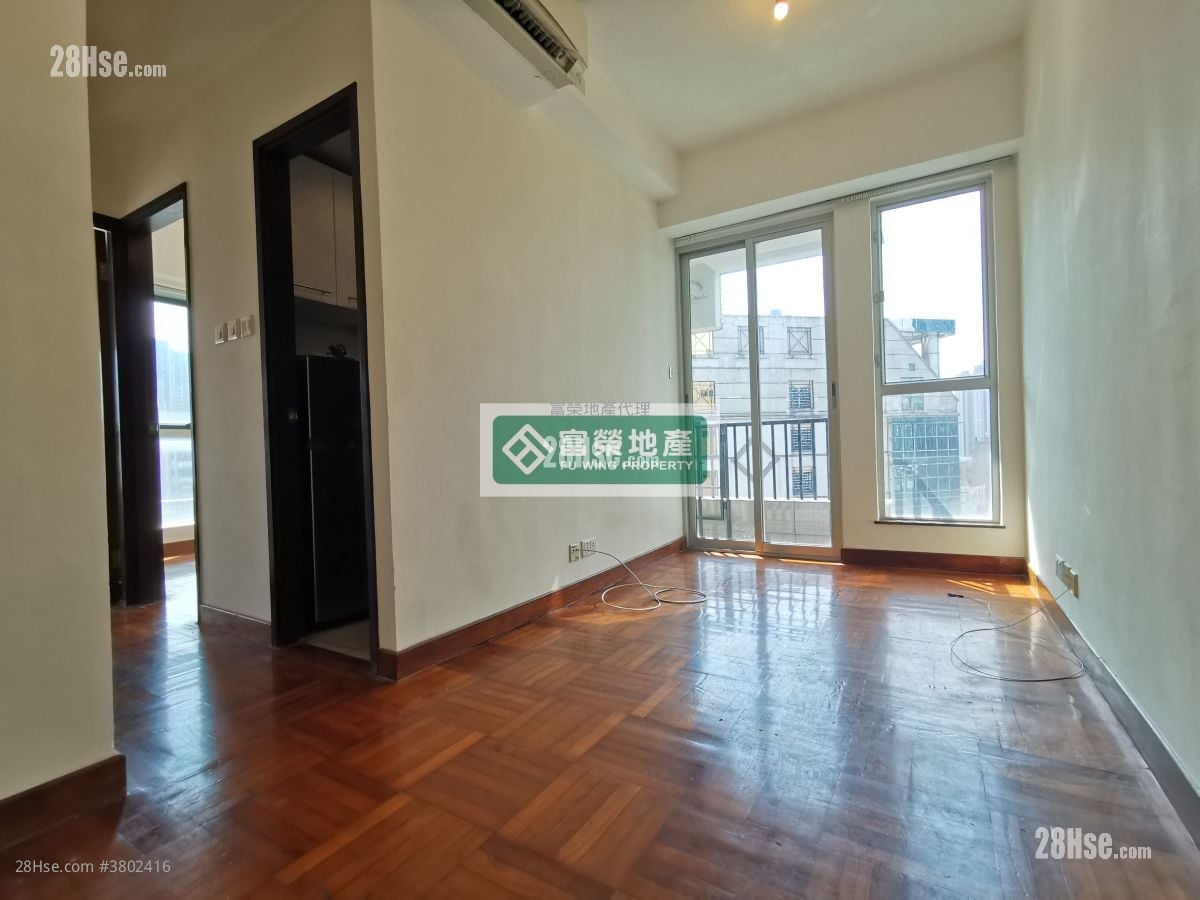 长旺雅苑 租盘 2 房 , 1 浴室 408 平方尺