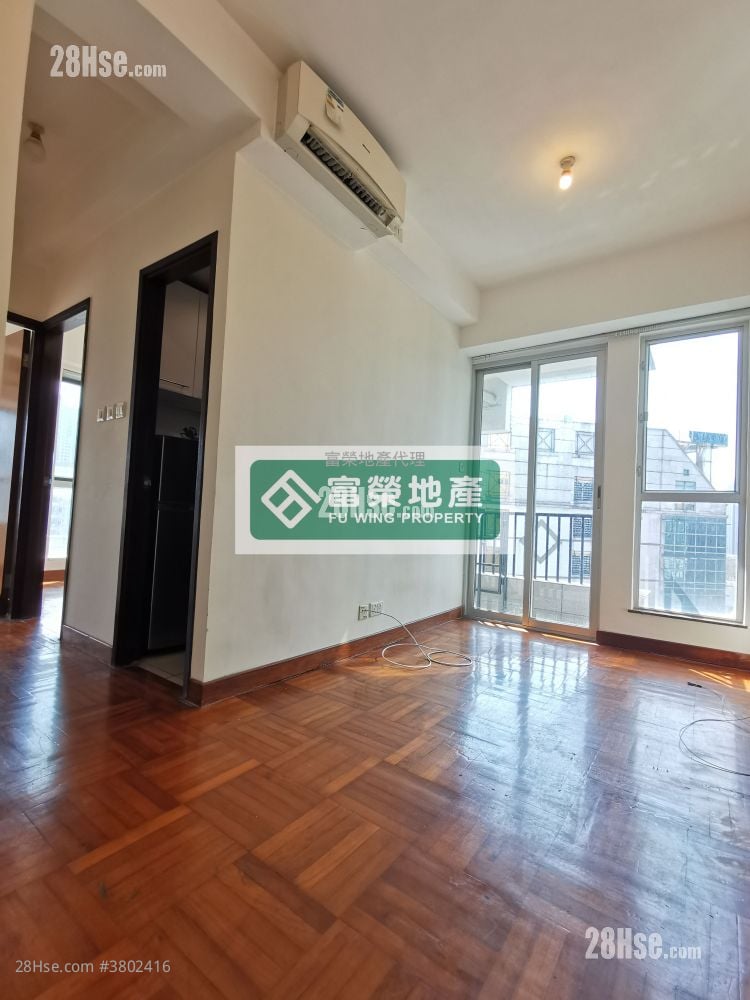 长旺雅苑 租盘 2 房 , 1 浴室 408 平方尺