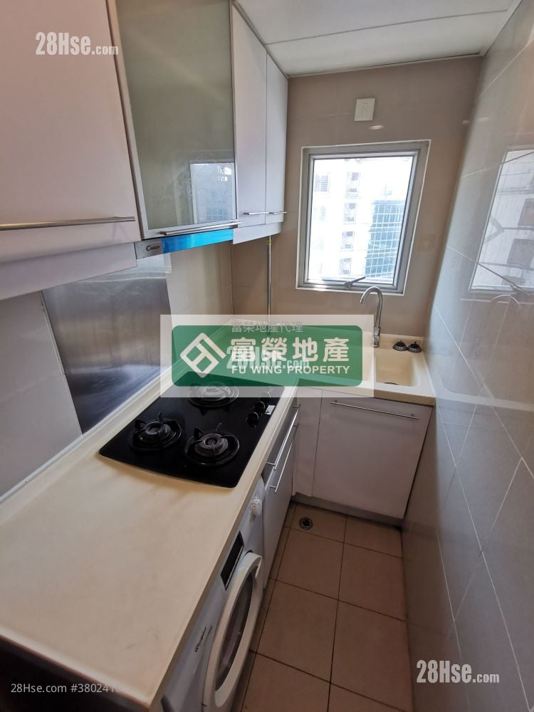 长旺雅苑 租盘 2 房 , 1 浴室 408 平方尺