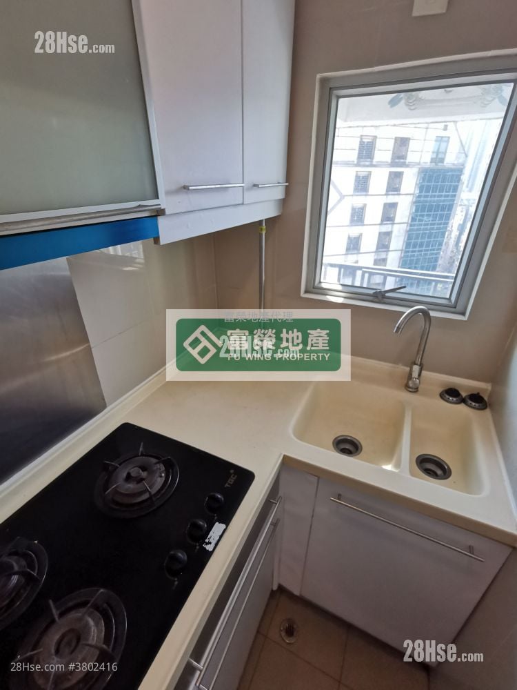 长旺雅苑 租盘 2 房 , 1 浴室 408 平方尺