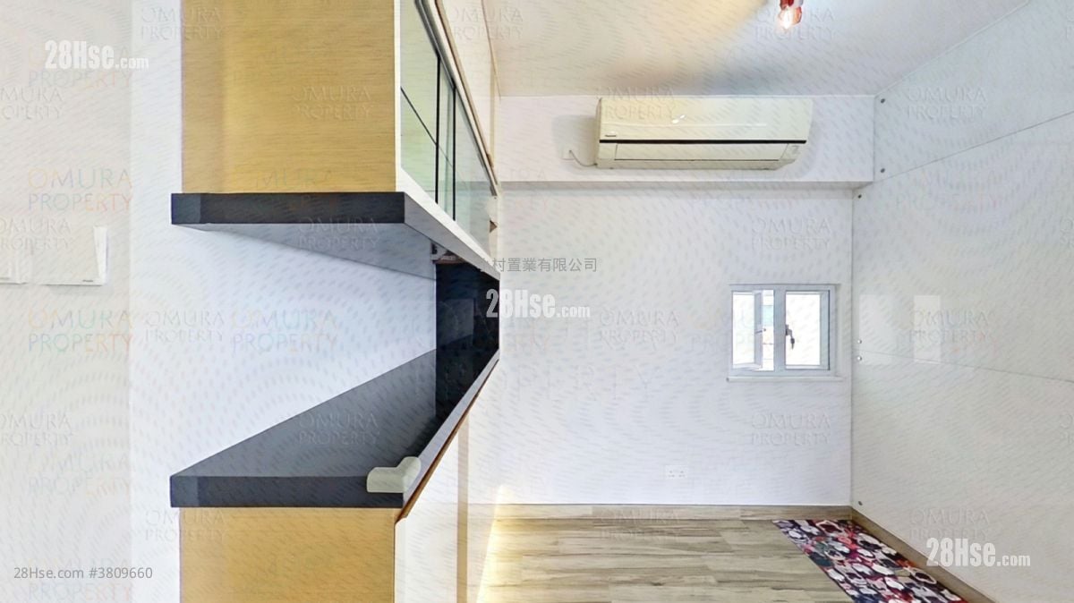 厅: 丽城花园 售盘 2 房 , 1 浴室 481 平方尺