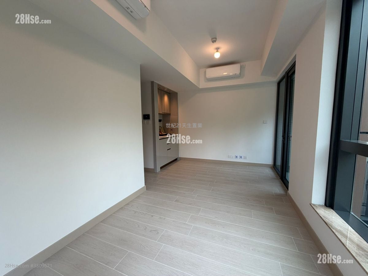 黄金海湾 租盘 开放式间隔 , 1 浴室 305 平方尺