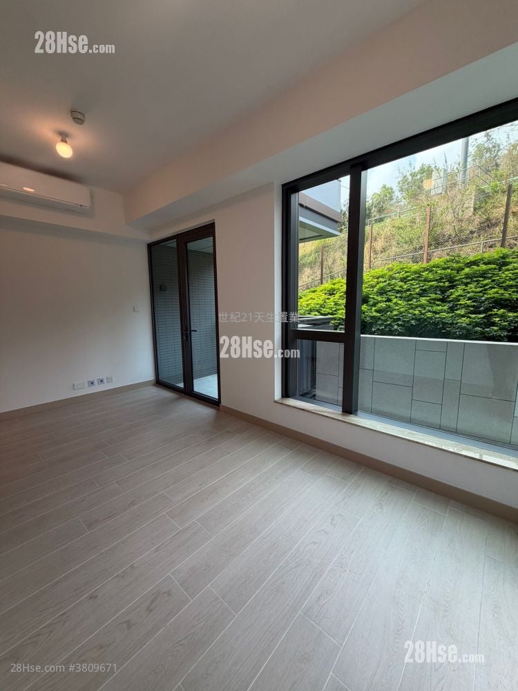 黄金海湾 租盘 开放式间隔 , 1 浴室 305 平方尺