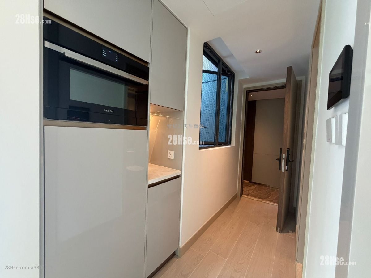 黄金海湾 租盘 开放式间隔 , 1 浴室 305 平方尺