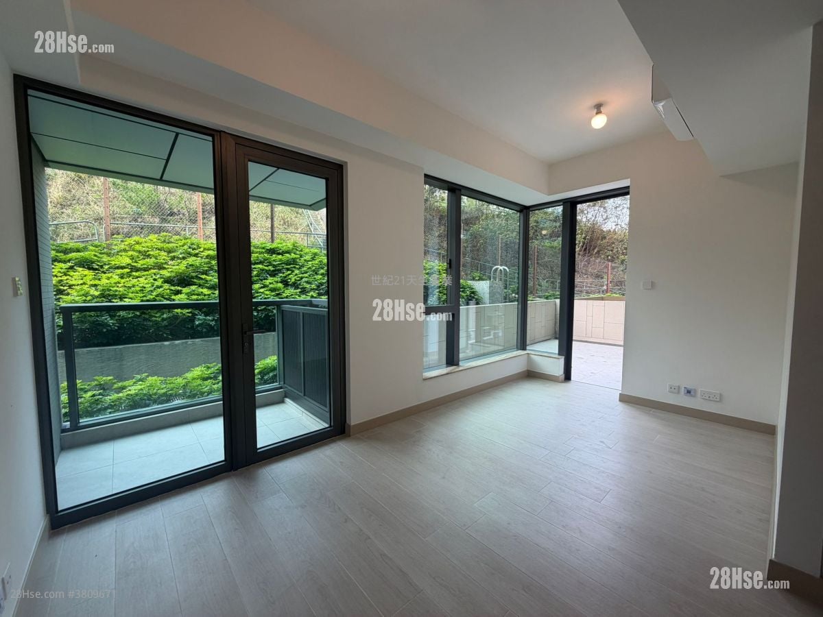 黄金海湾 租盘 开放式间隔 , 1 浴室 305 平方尺