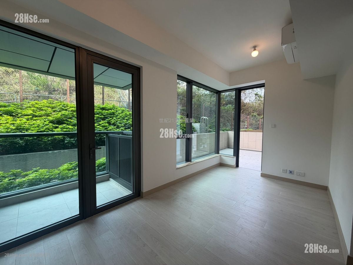 黄金海湾 租盘 开放式间隔 , 1 浴室 305 平方尺