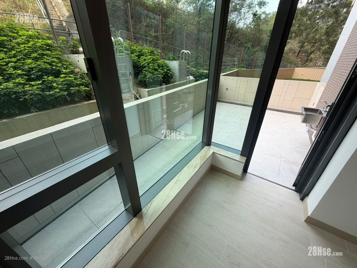 黄金海湾 租盘 开放式间隔 , 1 浴室 305 平方尺