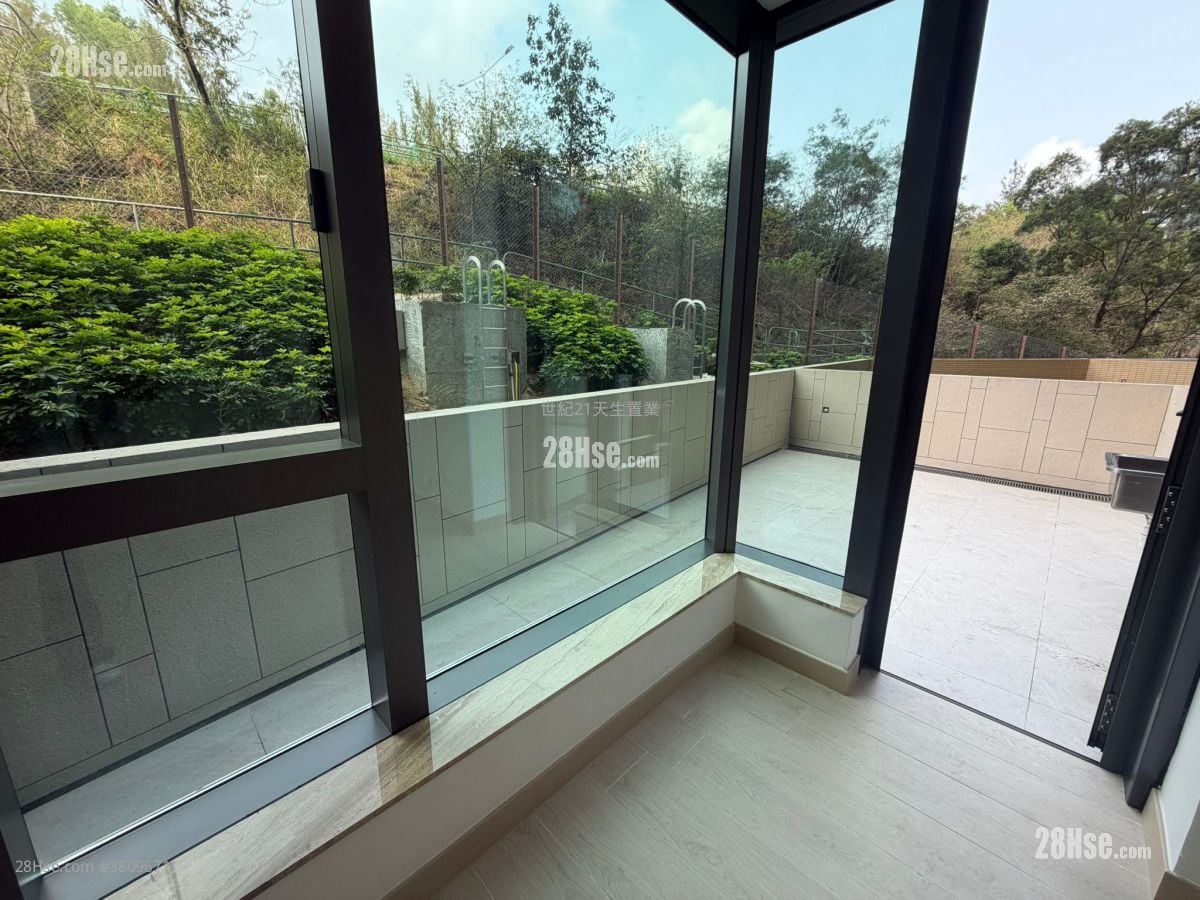 黄金海湾 租盘 开放式间隔 , 1 浴室 305 平方尺