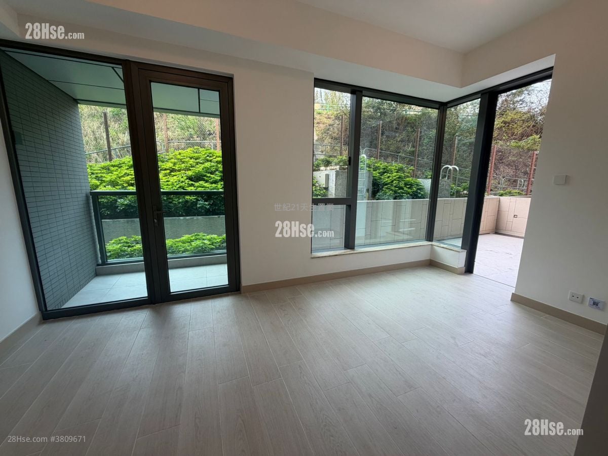 黄金海湾 租盘 开放式间隔 , 1 浴室 305 平方尺