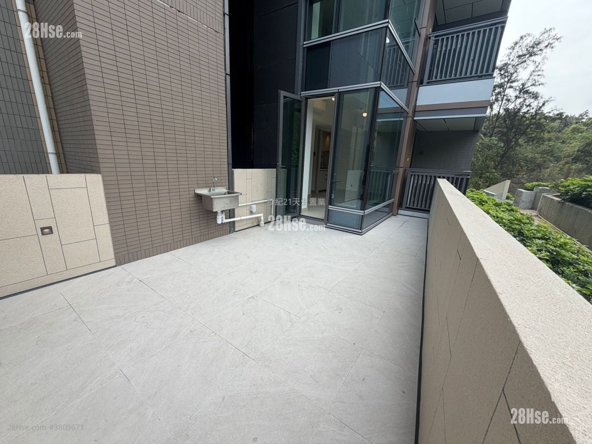 黄金海湾 租盘 开放式间隔 , 1 浴室 305 平方尺