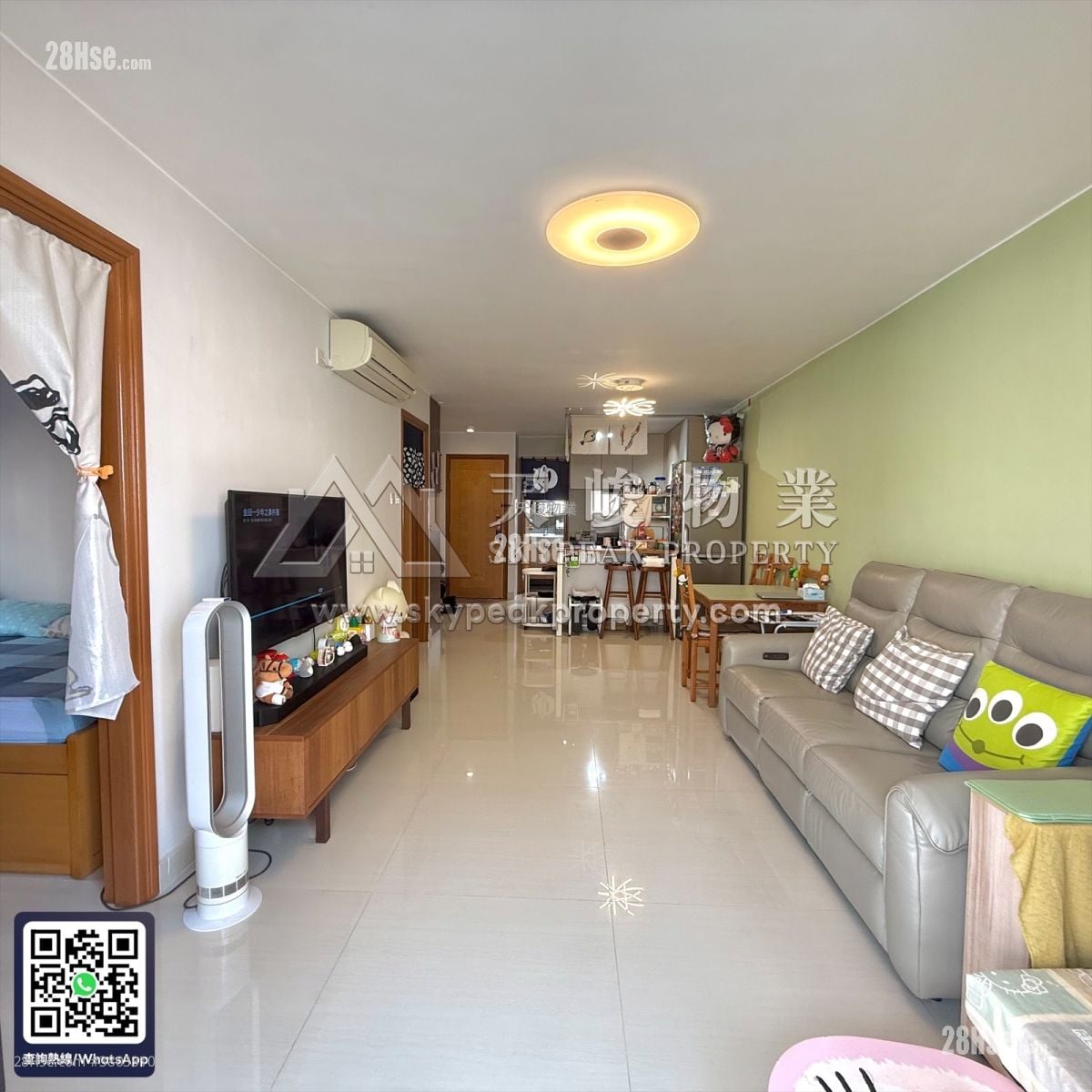 西沙路村屋 售盘 3 房 , 1 浴室 700 平方尺