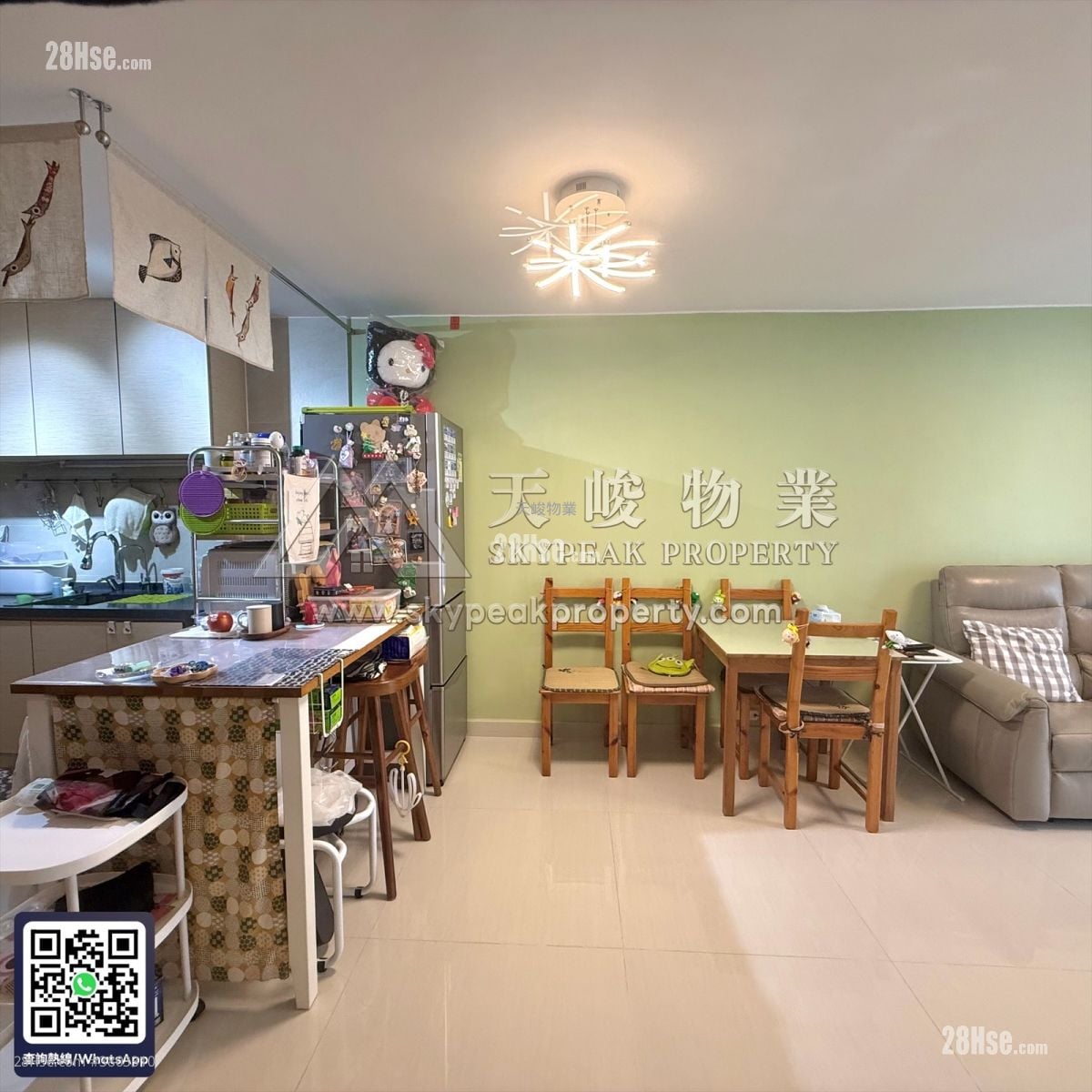 西沙路村屋 售盘 3 房 , 1 浴室 700 平方尺