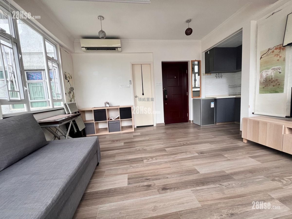 Fu Hong Building Rental Studio , 1 Bathroom 275 ft²