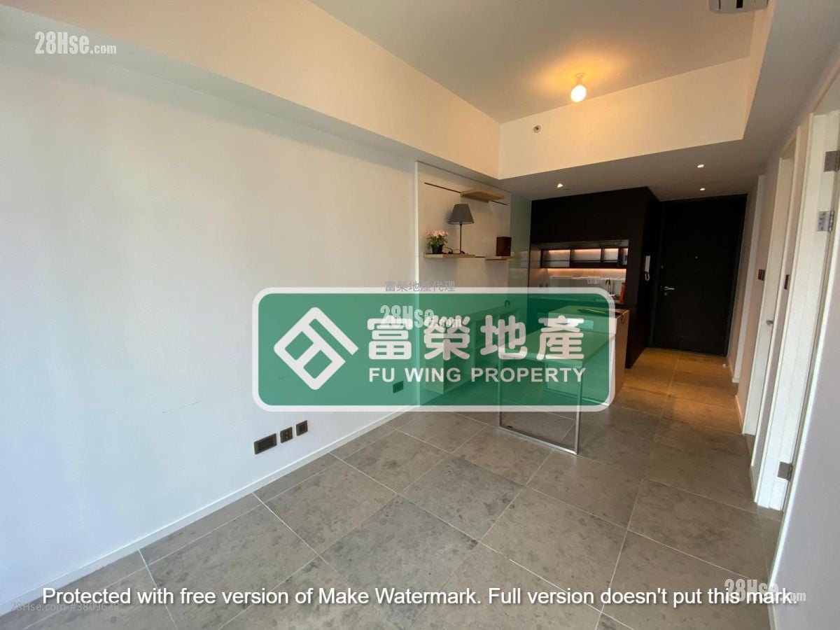 SKYPARK 售盤 1 房 , 1 浴室 404 平方呎