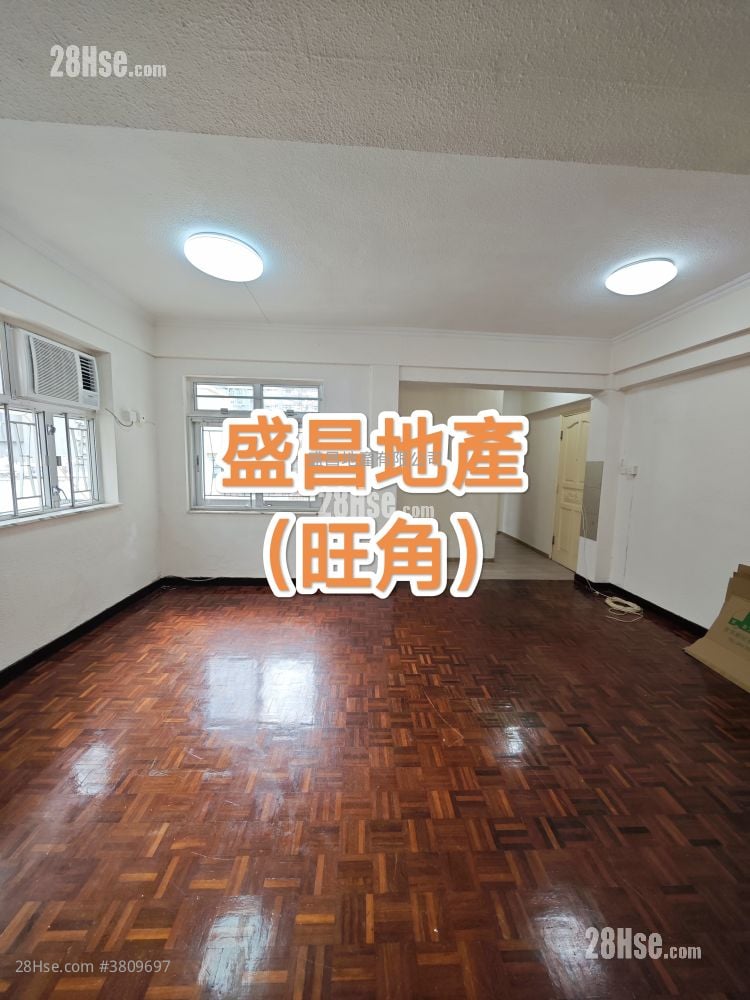 金旺樓 租盤 2 房 , 1 浴室 550 平方呎