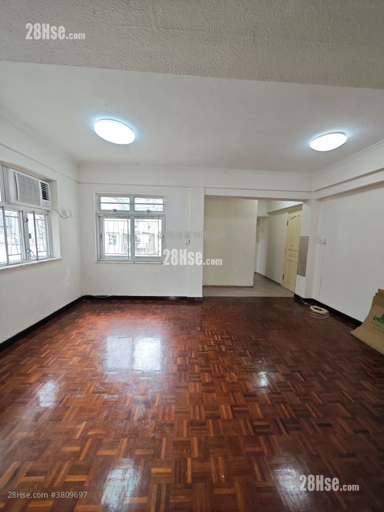 金旺樓 租盤 2 房 , 1 浴室 550 平方呎