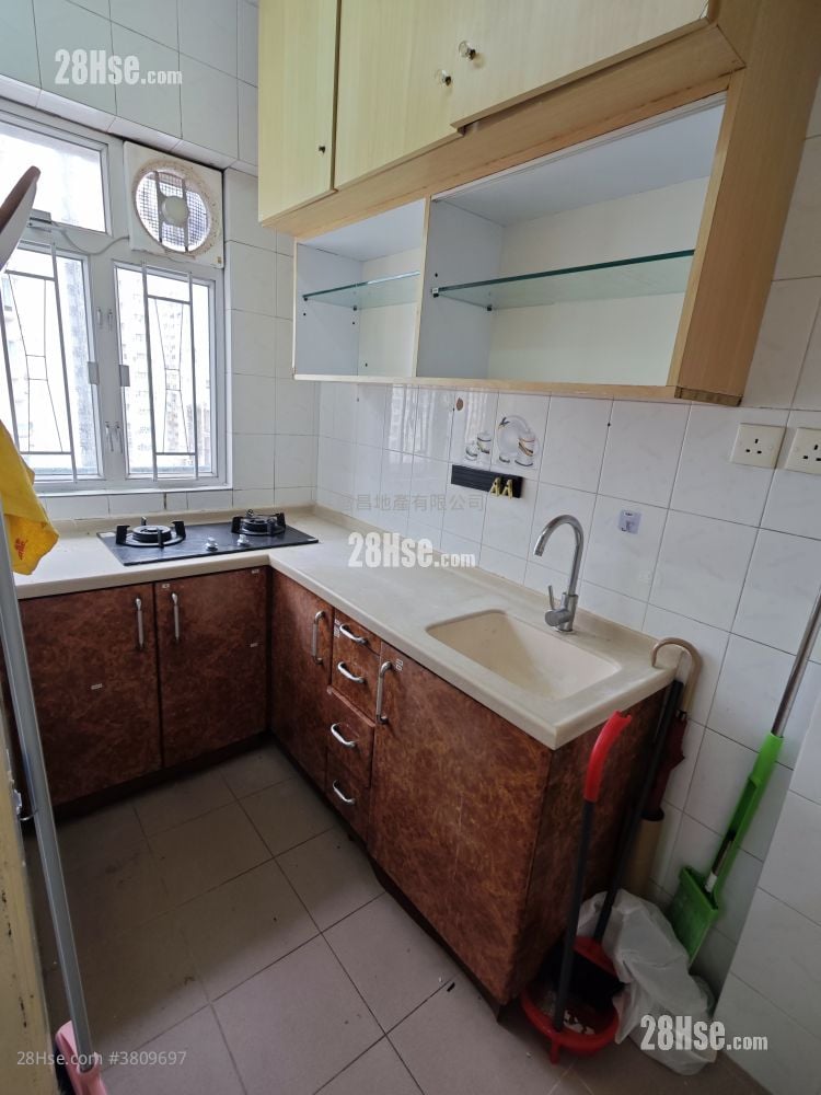 金旺樓 租盤 2 房 , 1 浴室 550 平方呎