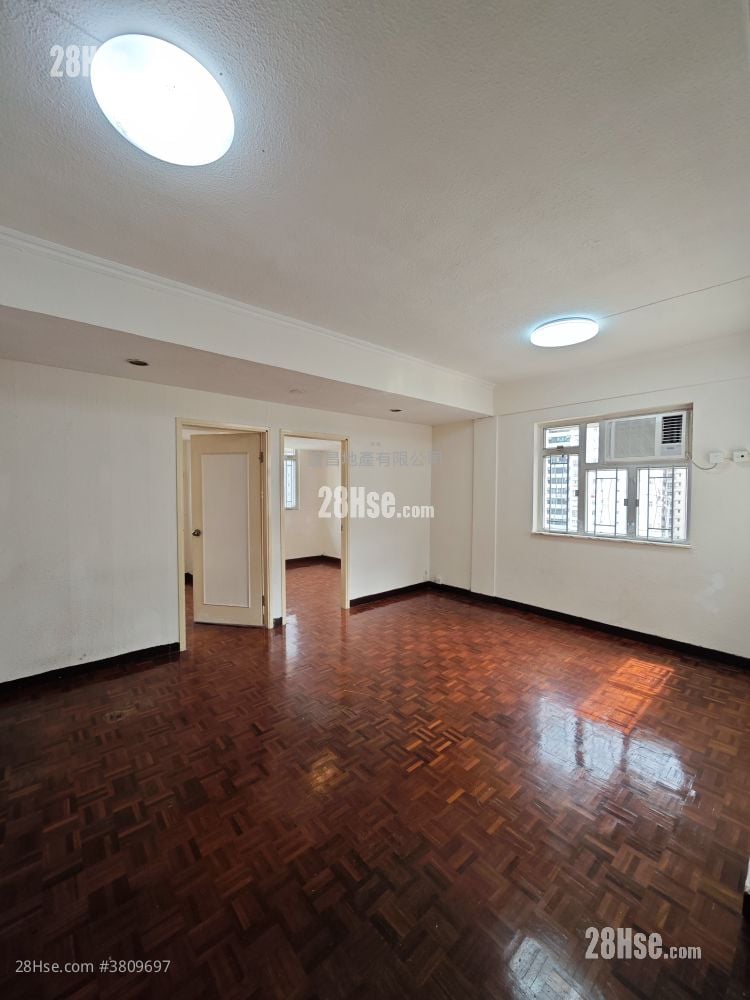 金旺樓 租盤 2 房 , 1 浴室 550 平方呎