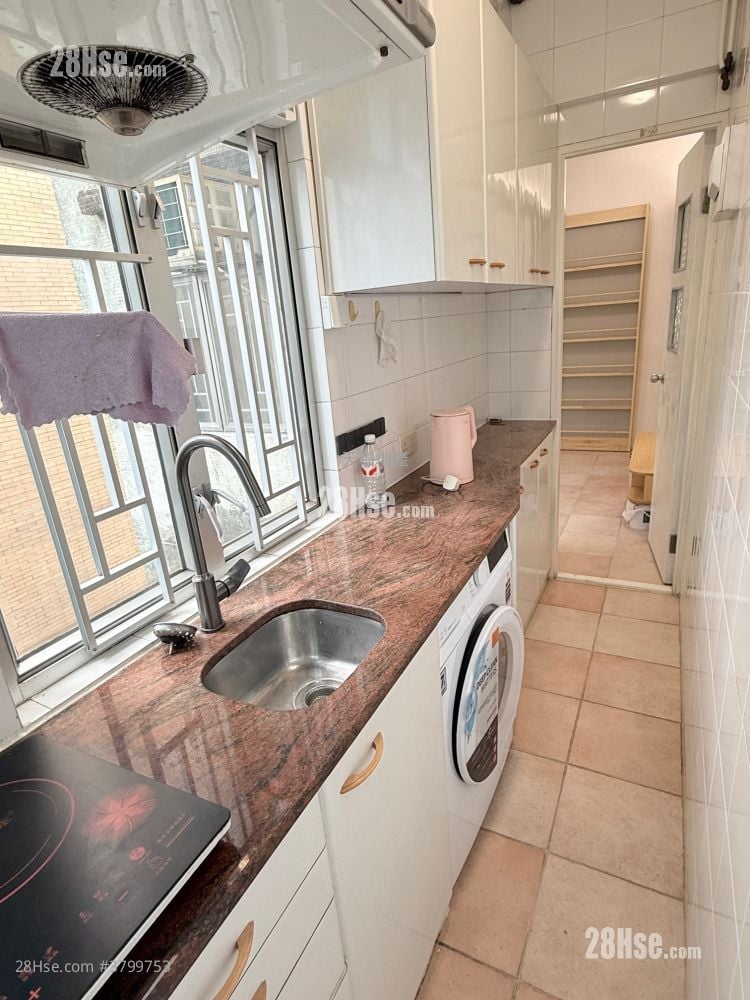 Man Shek Building Rental Studio , 1 Bathroom 246 ft²