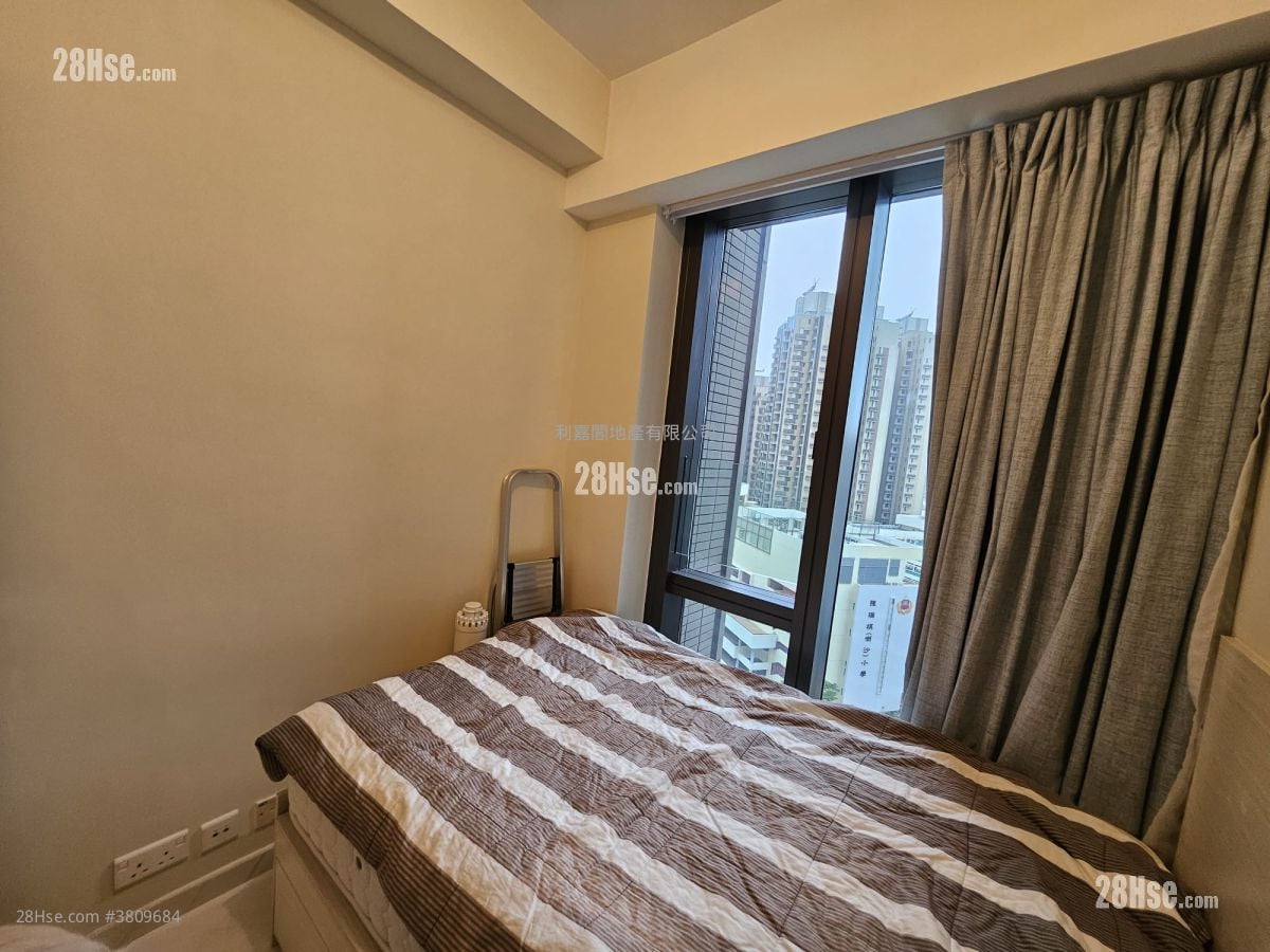 皓畋 租盘 2 房 , 1 浴室 689 平方尺