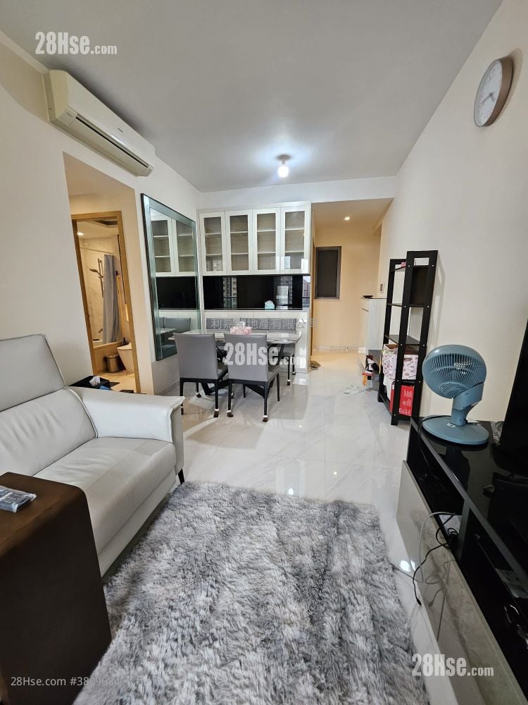 皓畋 租盘 2 房 , 1 浴室 689 平方尺