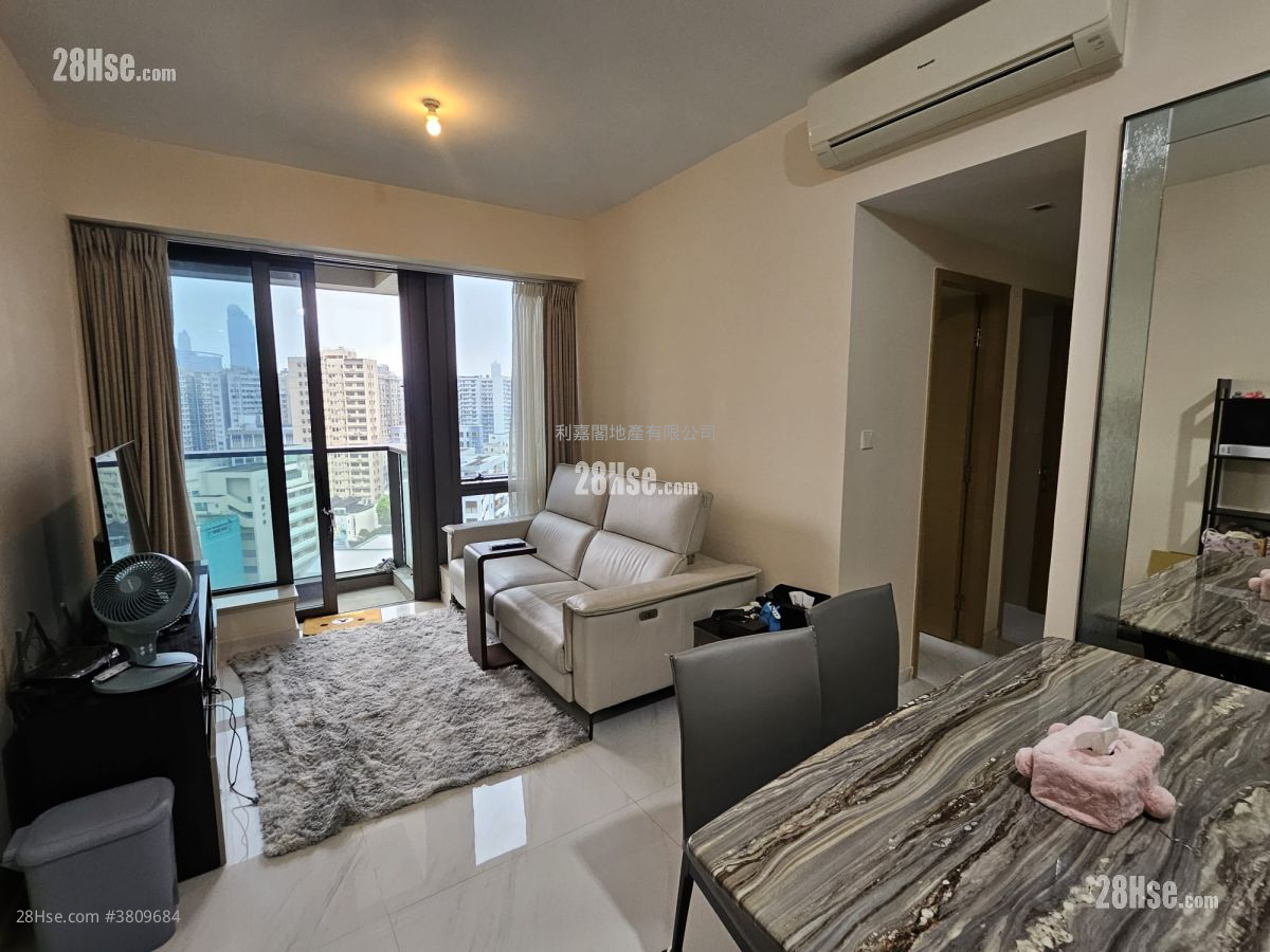 皓畋 租盘 2 房 , 1 浴室 689 平方尺