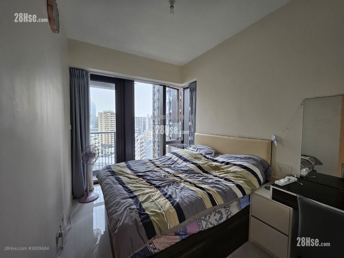 皓畋 租盘 2 房 , 1 浴室 689 平方尺