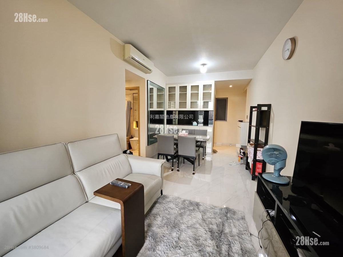 皓畋 租盘 2 房 , 1 浴室 689 平方尺