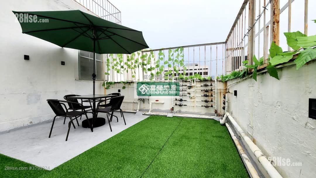 启运大厦 租盘 1 房 , 1 浴室 228 平方尺