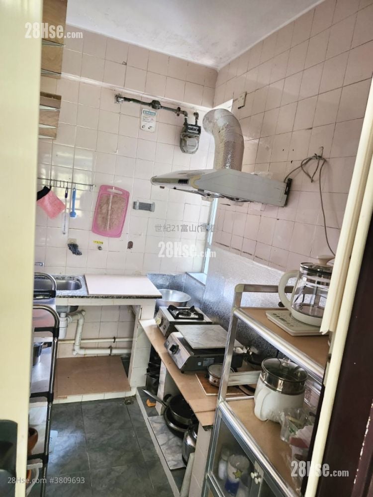 翠竹花园 售盘 3 房 , 1 浴室 591 平方尺