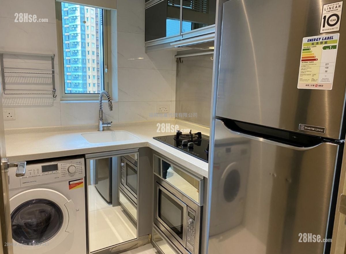 海濱南岸 售盤 2 房 , 1 浴室 481 平方呎