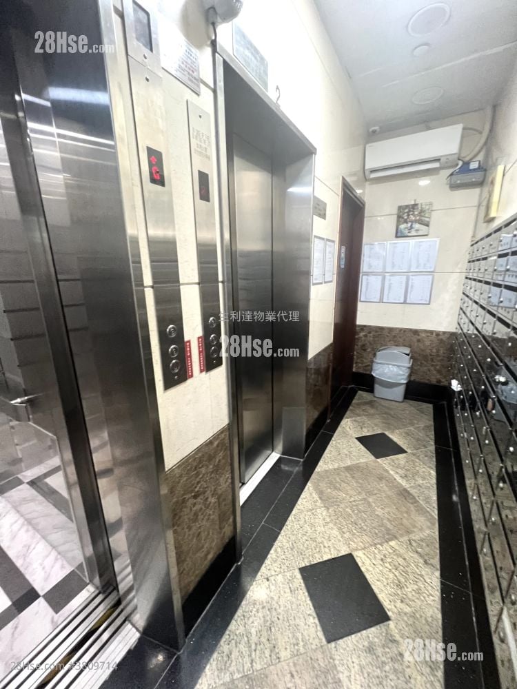 利荣大厦 租盘 1 房 , 1 浴室 253 平方尺