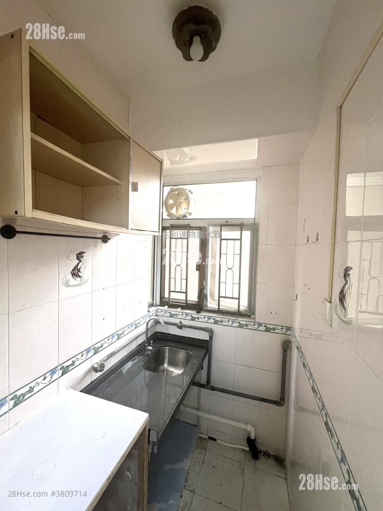 利荣大厦 租盘 1 房 , 1 浴室 253 平方尺