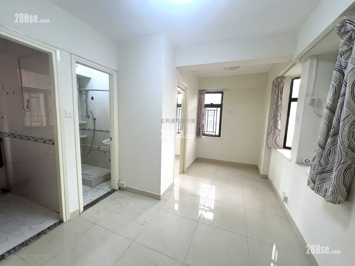 利荣大厦 租盘 1 房 , 1 浴室 253 平方尺