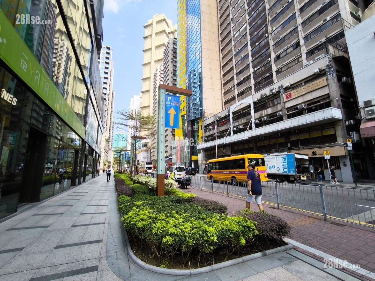 渣华商业中心 售盘