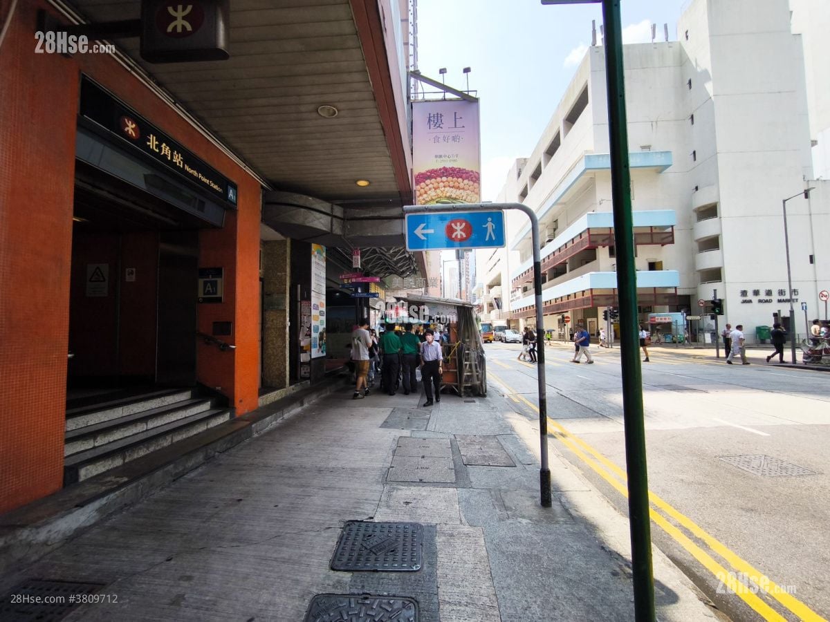 渣华商业中心 售盘