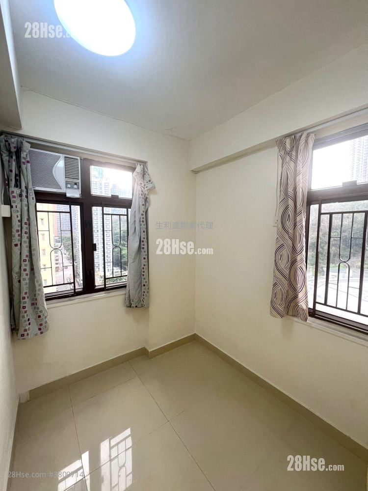 利荣大厦 租盘 1 房 , 1 浴室 253 平方尺