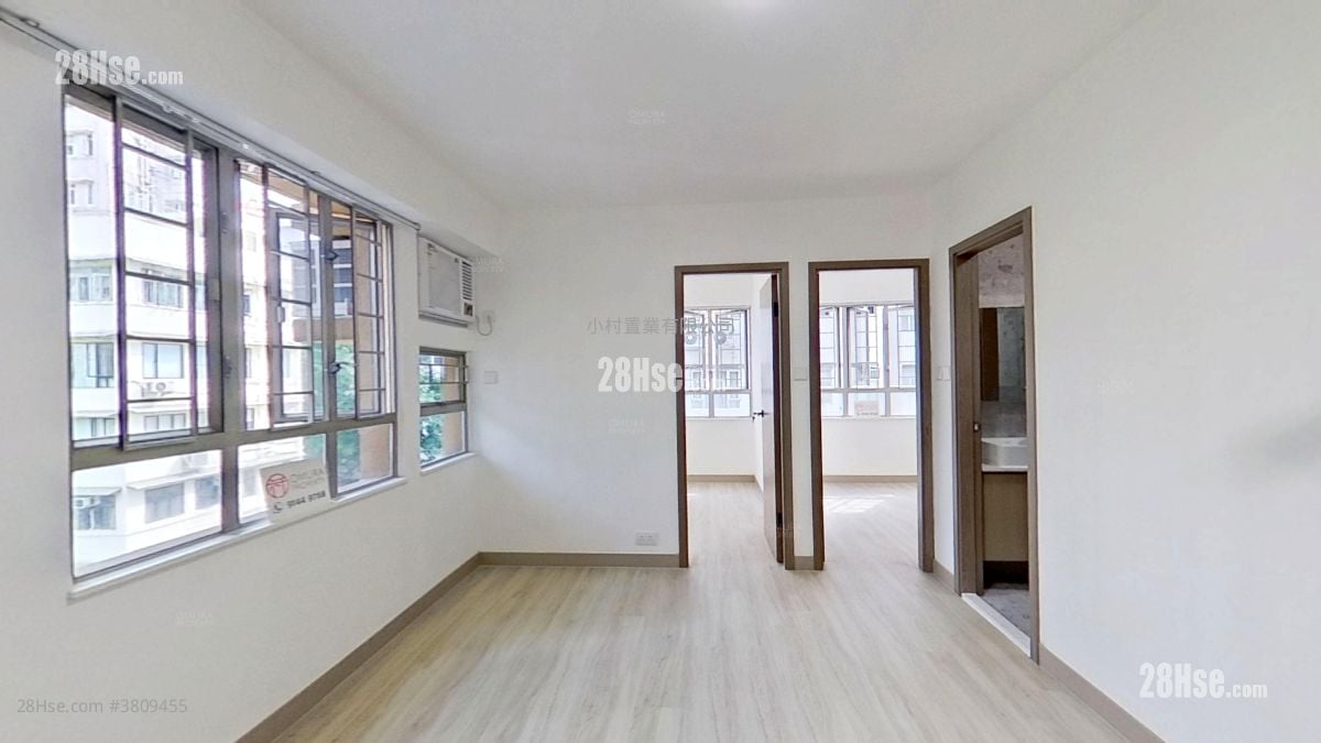 厅: 东辉花园 租盘 2 房 , 1 浴室 362 平方尺