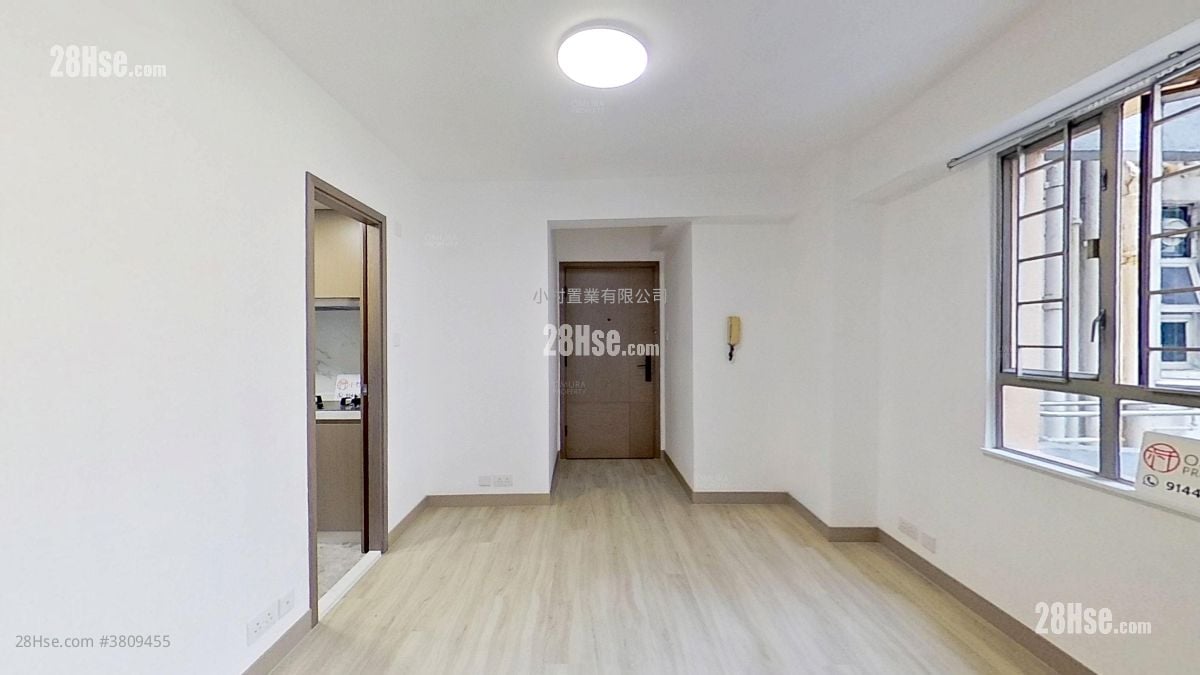 厅: 东辉花园 租盘 2 房 , 1 浴室 362 平方尺