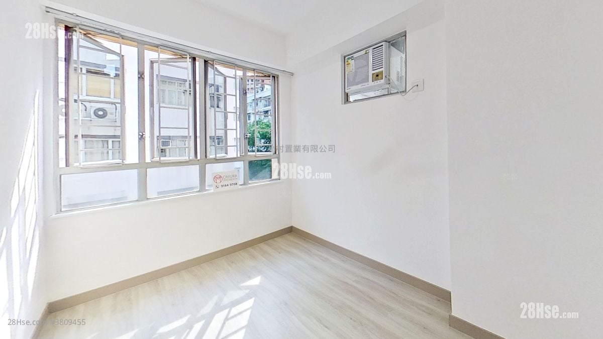 主人房: 东辉花园 租盘 2 房 , 1 浴室 362 平方尺