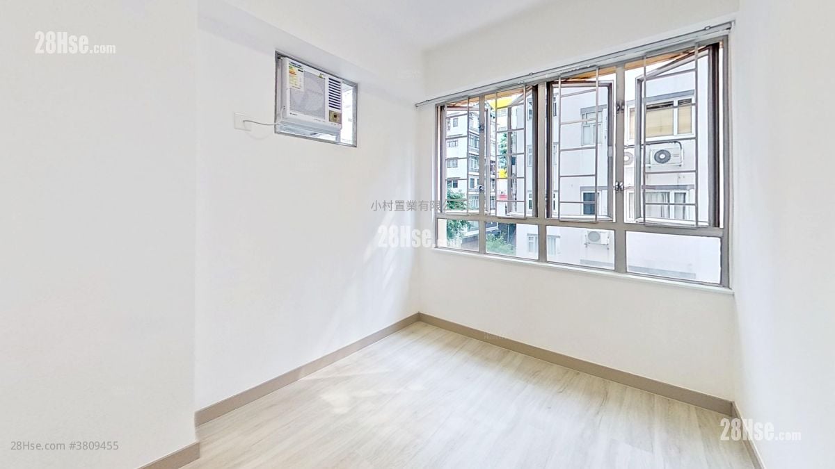 睡房 2: 东辉花园 租盘 2 房 , 1 浴室 362 平方尺