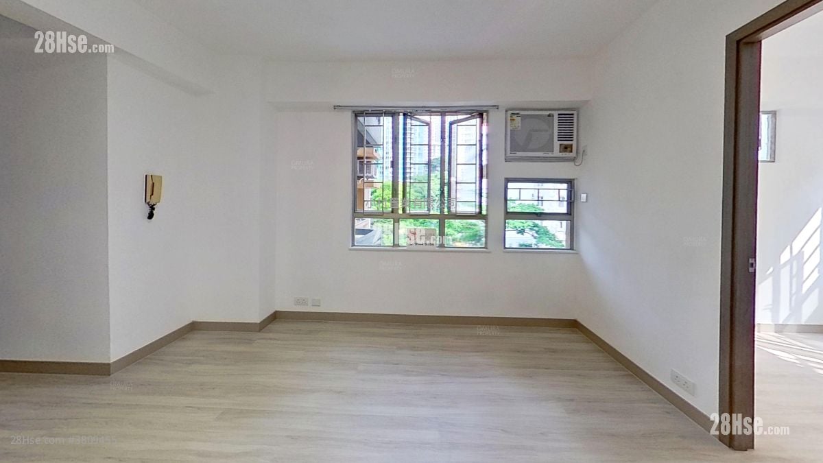 厅: 东辉花园 租盘 2 房 , 1 浴室 362 平方尺