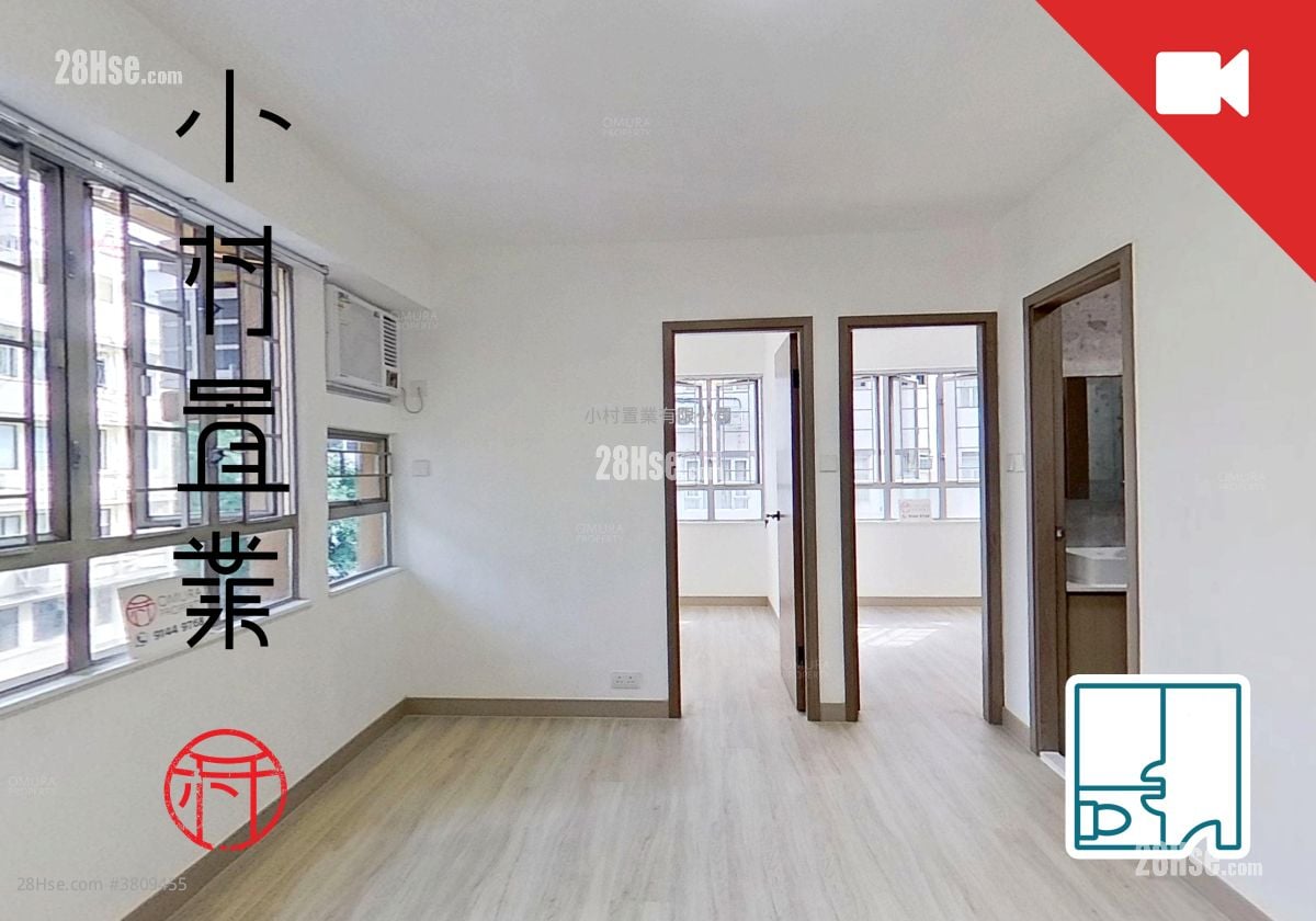 厅: 东辉花园 租盘 2 房 , 1 浴室 362 平方尺